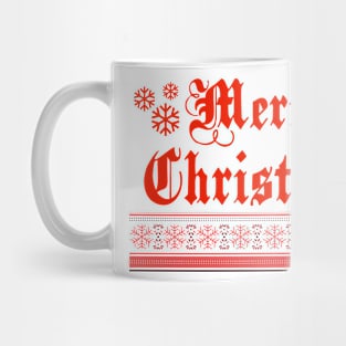 "Merry Christmas" is a timeless and widely recognized  holiday greeting. Mug